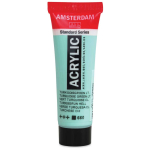 Royal Talens Amsterdam Acrylic Paint - (4.1oz/120ml) Turquoise Green Light RT17096602