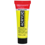 Royal Talens Amsterdam Acrylic Paint - (4.1oz/120ml) Metallic Yellow RT17098312
