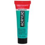 Royal Talens Amsterdam Acrylic Paint - (4.1oz/120ml) Metallic Green RT17098362