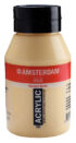Royal Talens Amsterdam Acrylic Paint - (33.8oz/1000ml) 223 Naples Yellow Deep