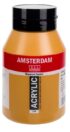 Royal Talens Amsterdam Acrylic Paint - (33.8oz/1000ml) 234 Raw Sienna