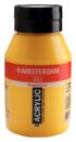Royal Talens Amsterdam Acrylic Paint - (33.8oz/1000ml) 269 Azo Yellow Medium