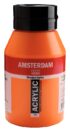 Royal Talens Amsterdam Acrylic Paint - (33.8oz/1000ml) 276  Azo Orange