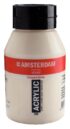 Royal Talens Amsterdam Acrylic Paint - (33.8oz/1000ml) 289 Titanium Buff Light
