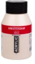 Royal Talens Amsterdam Acrylic Paint - (33.8oz/1000ml) 292 Naples Yellow Red Light