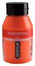 Royal Talens Amsterdam Acrylic Paint - (33.8oz/1000ml) 311  Vermillion