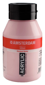 Royal Talens Amsterdam Acrylic Paint - (33.8oz/1000ml) 330  Persian Rose