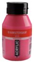 Royal Talens Amsterdam Acrylic Paint - (33.8oz/1000ml) 366 Quinacridone Rose