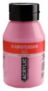 Royal Talens Amsterdam Acrylic Paint - (33.8oz/1000ml) 385 Quinacridone Rose Light