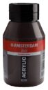 Royal Talens Amsterdam Acrylic Paint - (33.8oz/1000ml) 403 Vandyke Brown