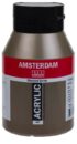 Royal Talens Amsterdam Acrylic Paint - (33.8oz/1000ml) 408 Raw Umber