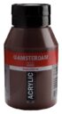 Royal Talens Amsterdam Acrylic Paint - (33.8oz/1000ml) 409  Burnt Umber