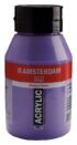 Royal Talens Amsterdam Acrylic Paint - (33.8oz/1000ml) 507 Ultramarine Violet