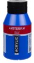 Royal Talens Amsterdam Acrylic Paint - (33.8oz/1000ml) 512  Cobalt Blue Ultramarine