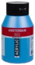 Royal Talens Amsterdam Acrylic Paint - (33.8oz/1000ml) 517  King's Blue