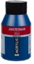 Royal Talens Amsterdam Acrylic Paint - (33.8oz/1000ml) 557 Greenish Blue