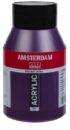 Royal Talens Amsterdam Acrylic Paint - (33.8oz/1000ml) 568 Permanent Blue Violet