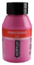 Royal Talens Amsterdam Acrylic Paint - (33.8oz/1000ml) 577 Permanent Red Violet Light