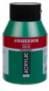 Royal Talens Amsterdam Acrylic Paint - (33.8oz/1000ml) 619 Permanent Green Deep