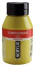 Royal Talens Amsterdam Acrylic Paint - (33.8oz/1000ml) 621 Olive Green Light