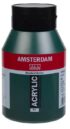 Royal Talens Amsterdam Acrylic Paint - (33.8oz/1000ml) 623 Sap Green