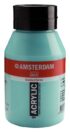 Royal Talens Amsterdam Acrylic Paint - (33.8oz/1000ml) 661 Turquoise Green