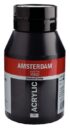 Royal Talens Amsterdam Acrylic Paint - (33.8oz/1000ml) 702  Lamp Black
