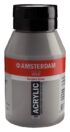 Royal Talens Amsterdam Acrylic Paint - (33.8oz/1000ml) 710 Neutral Grey