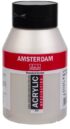 Royal Talens Amsterdam Acrylic Paint - (33.8oz/1000ml) 800 Silver