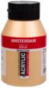 Royal Talens Amsterdam Acrylic Paint - (33.8oz/1000ml) 802 Light Gold