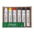 Richeson Shiva OIlstik Paintstiks Set Professional 6ct-  Basic Colors