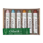 Richeson Shiva OIlstik Paintstiks Set Professional 6ct-  Traditional Color
