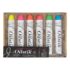 Richeson Shiva OIlstik Paintstiks Set Professional 6ct-  Fluorescent Colors