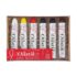 Richeson Shiva Oilstik Paintstiks Student Grade Set - (6 Pack) Basic Colors