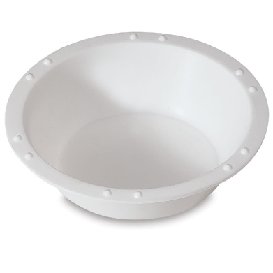 Richeson Small Plastic Water Cup 3"