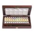 Rembrandt Professional Watercolor Tubes Set / Wooden Box -12x10ml Tubes + Accessories    05840015