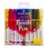 Royal Talens Ecoline Brush Pen Set of 10 Liquid Watercolor Pens –(10 Pack) HandLettering  11509800