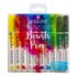 Royal Talens Ecoline Brush Pen Set of 10 Liquid Watercolor Pens –(10 Pack) Bright Colors 11509803