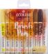 Royal Talens Ecoline Brush Pen Set of 10 Liquid Watercolor Pens –(10 Pack) Skin Tones  11509806