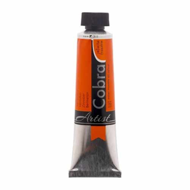 Cobra Artist Oil Paint (150ml)- Vermillion  *Series 2  311