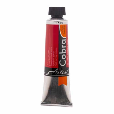 Cobra Artist Oil Paint (150ml)- Pyrrole Red Deep  *Series 3  345