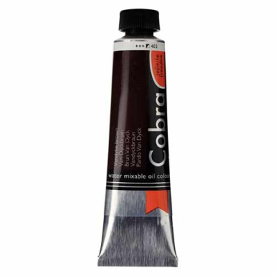 Cobra Artist Oil Paint (150ml)- Vandyke Brown  *Series 2  403
