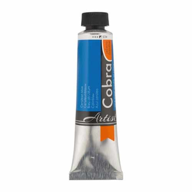Cobra Artist Oil Paint (150ml)- Cerulean Blue  *Series 4 534