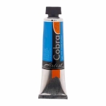 Cobra Artist Oil Paint (150ml)-  Primary Blue (Cyan)  *Series 2  572