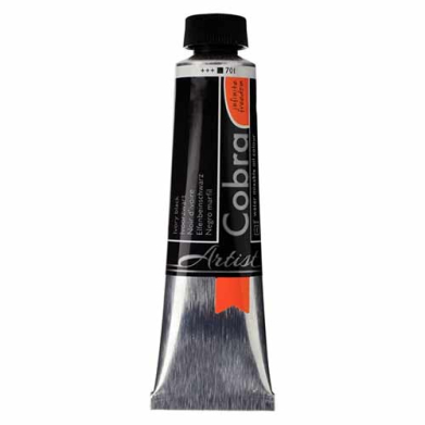 Cobra Artist Oil Paint (150ml)- Ivory Black  *Series 1  701