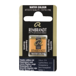 Rembrandt Professional Watercolor Half Pan -224 Naples Yellow Red