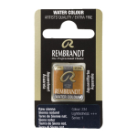 Rembrandt Professional Watercolor Half Pan -234 Raw Sienna