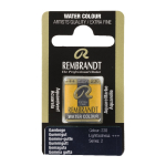 Rembrandt Professional Watercolor Half Pan -238 Gamboge