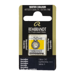 Rembrandt Professional Watercolor Half Pan -242 Aureoline
