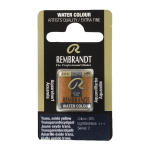 Rembrandt Professional Watercolor Half Pan -265 Transparent Oxide Yellow